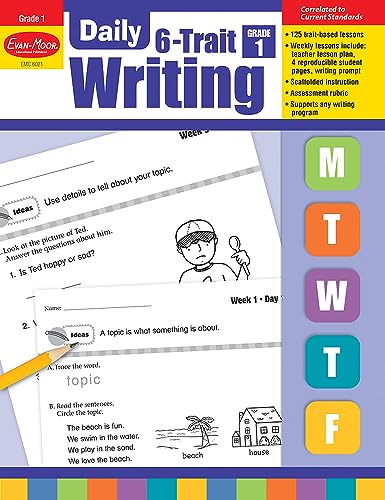 Daily 6-Trait Writing, Grade 1